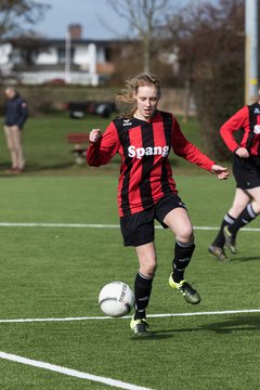 Bild 21 - B-Juniorinnen SG Weststeinburg/Bei - SV Fisia 03 : Ergebnis: 1:2